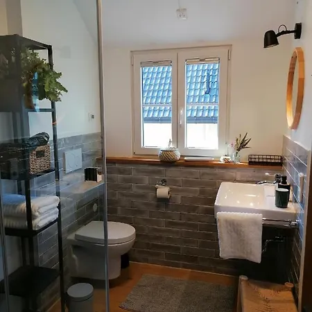 Nyaraló Waelder: Quartier Haus Im Glueck *