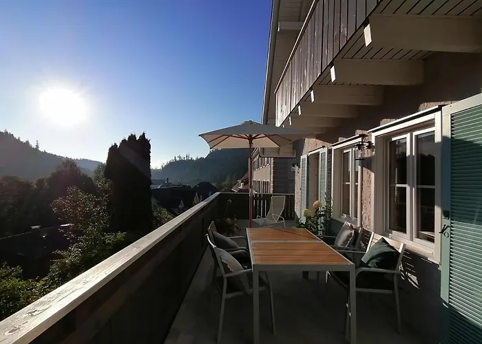 Waelder: Quartier Haus Im Glueck * St. Blasien