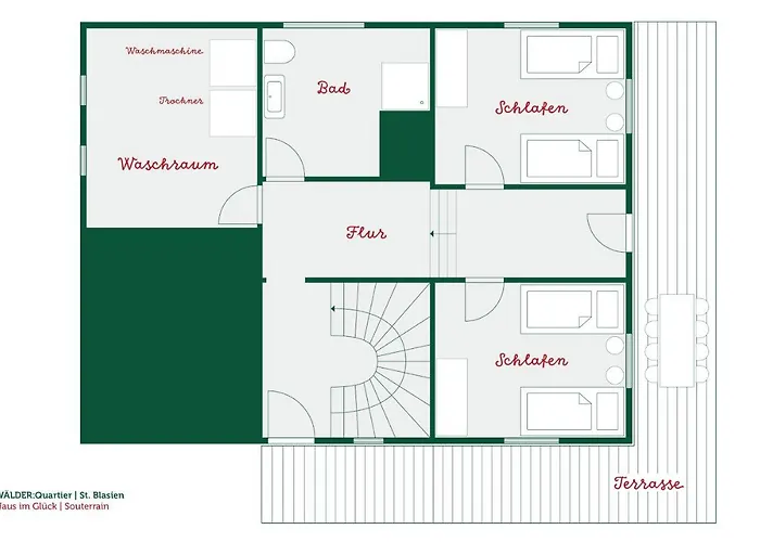 Waelder: Quartier Haus Im Glueck Sankt Blasien